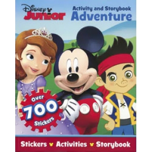 DISNEY JUNIOR  ACTIVITY AND STORYBOOK ADVENTURE